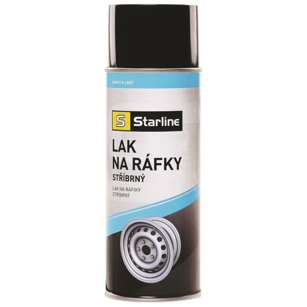 Starline Spray Vopsea Jante Gri Metalic 400ML ACST042